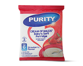 purity rice cereal